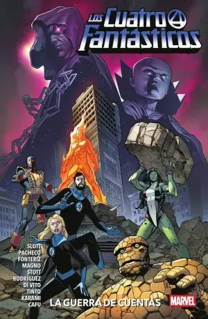 Popular MARVEL PREMIERE. LOS CUATRO FANTASTICOS 10