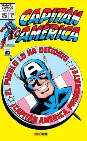 Última Versión CAPITAN AMERICA 08 CAPI EL PRESIDENTE