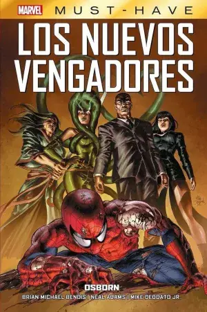 Garantía De Devolución De Dinero MARVEL MUST HAVE. LOS NUEVOS VENGADORES 16