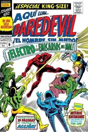 BIBLIOTECA MARVEL. DAREDEVIL 06 Venta Final