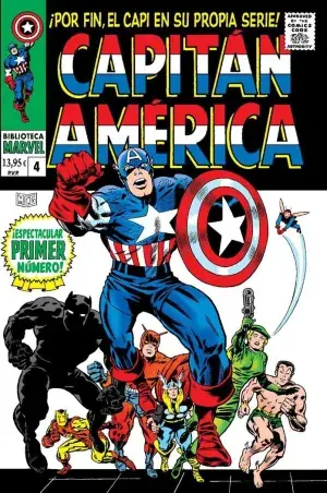 Venta Final BIBLIOTECA MARVEL. CAPITAN AMERICA 04