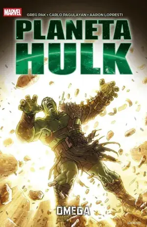 Directo De Fábrica MARVEL ESSENTIALS 17. PLANETA HULK OMEGA