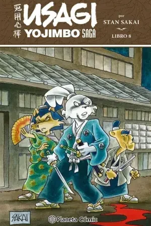 USAGI YOJIMBO SAGA 08 Precio Bajo