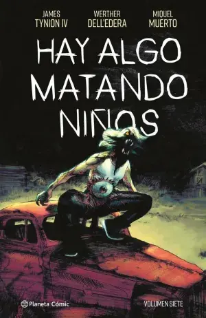 HAY ALGO MATANDO NIÑOS Nº 07 Pago Seguro