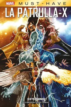 MARVEL MUST HAVE. PATRULLA-X EXTERMINIO No Te Lo Pierdas