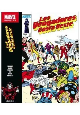 Compra Ahora MARVEL LIMITED EDITION. LOS VENGADORES COSTA OESTE 03