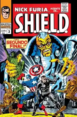 Súper Precio BIBLIOTECA MARVEL. NICK FURIA, AGENTE DE SHIELD 03