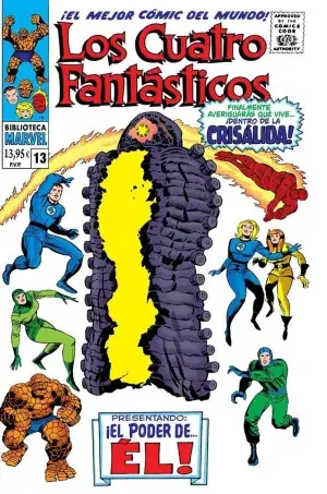 Precio Económico BIBLIOTECA MARVEL. LOS 4 FANTASTICOS 13