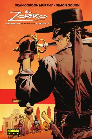 Súper Precio EL ZORRO REGRESA DE ENTRE LOS MUERTOS