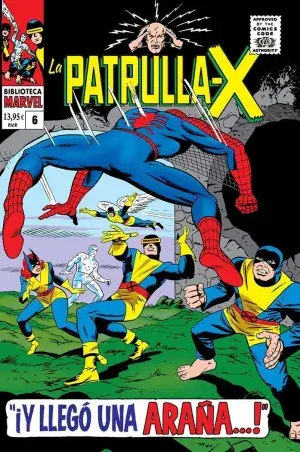 Precio Económico BIBLIOTECA MARVEL. LA PATRULLA-X 06