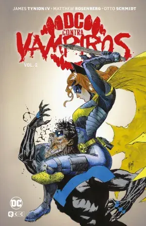 Mejor Precio DC CONTRA VAMPIROS VOL. 02 DE 02