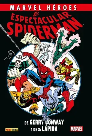 EL ESPECTACULAR SPIDERMAN DE GERRY CONWAY 01 LÁPIDA Favorito De Clientes