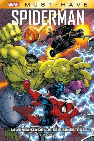 MARVEL MUST HAVE. SPIDERMAN LA VENGANZA DE LOS SEIS SINIESTROS Barato