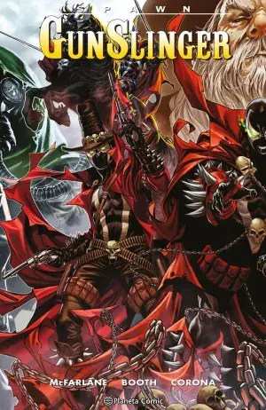 Gran Oferta SPAWN GUNSLINGER Nº 04