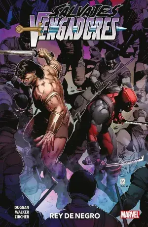 Oferta Flash MARVEL PREMIERE. SALVAJES VENGADORES 04 REY DE NEGRO