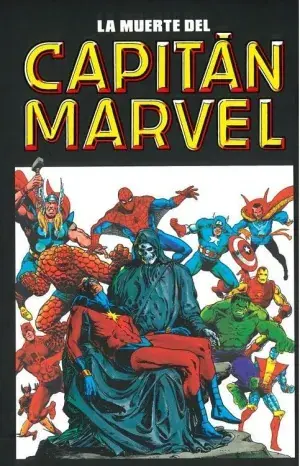 Venta Final CAPITAN MARVEL 04. LA MUERTE DEL CAPITAN MARVEL (MARVEL LIMITED EDITION)