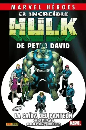 EL INCREÍBLE HULK DE PETER DAVID 05 LA CAÍDA DEL PANTEÓN Compra Hoy