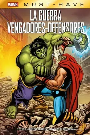 Promoción Exclusiva MARVEL MUST HAVE. LA GUERRA VENGADORES-DEFENSORES