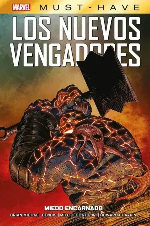 MARVEL MUST HAVE. LOS NUEVOS VENGADORES 15 MIEDO ENCARNADO Liquidación