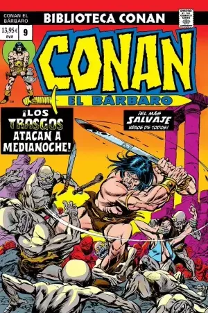 BIBLIOTECA CONAN. CONAN EL BÁRBARO 09 Liquidación