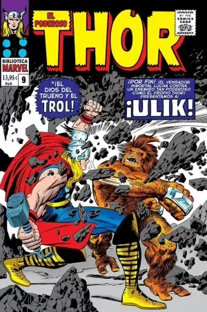 Última Oportunidad BIBLIOTECA MARVEL. EL PODEROSO THOR 09