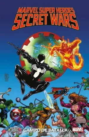 Precio Reducido MARVEL SUPERHÉROES SECRET WARS CAMPO DE BATALLA