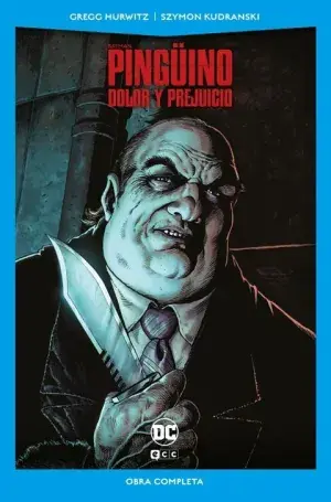 Novedad PINGÜINO DOLOR Y PREJUICIO (DC POCKET)