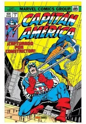 Ordena Ya CAPITAN AMERICA 07 LA CORPORACIÓN