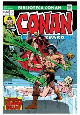 Promoción BIBLIOTECA CONAN. CONAN EL BARBARO 07