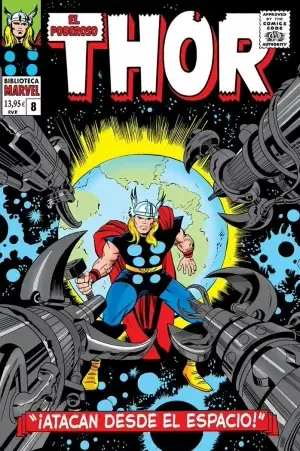Oferta Flash BIBLIOTECA MARVEL. EL PODEROSO THOR 08 DE 1966 A 1967