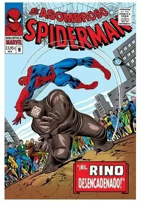 Compra Hoy BIBLIOTECA MARVEL. EL ASOMBROSO SPIDERMAN 09 DE 1966 A 1967