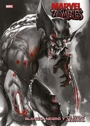Precio Económico MARVEL ZOMBIES BLANCO, NEGRO Y SANGRE