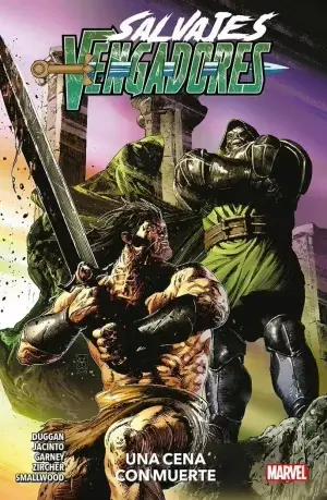 Ordenar Ahora Mismo MARVEL PREMIERE. SALVAJES VENGADORES 02 UNA CENA CON MUERTE
