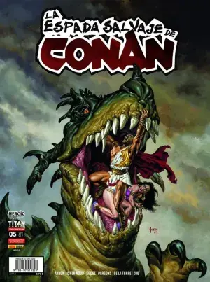 LA ESPADA SALVAJE DE CONAN 05 (RUSTICA) Venta Final