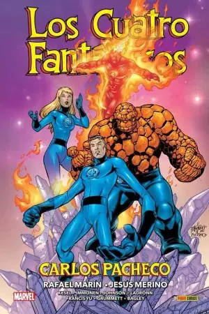 LOS 4 FANTÁSTICOS DE RAFA MARÍN Y CARLOS PACHECO Comprar En Línea