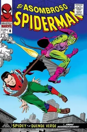 Última Oportunidad BIBLIOTECA MARVEL. EL ASOMBROSO SPIDERMAN 08