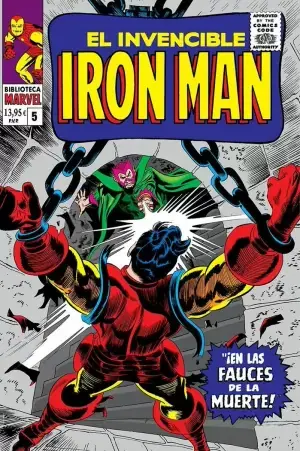 BIBLIOTECA MARVEL. EL INVENCIBLE IRON MAN 05 Oferta Flash