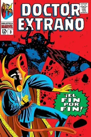 BIBLIOTECA MARVEL. DOCTOR EXTRAÑO 03 Devolución Gratuita