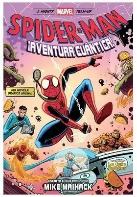 A Buen Precio SPIDERMAN TEAM UP AVENTURA CUÁNTICA