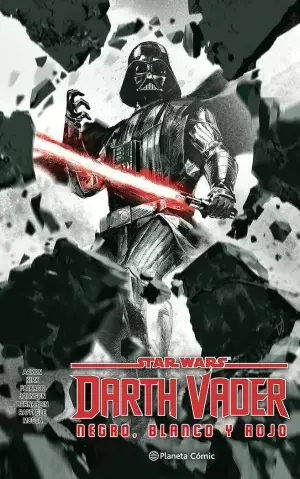 Imprescindible (Must-Have) STAR WARS DARTH VADER NEGRO, BLANCO Y ROJO