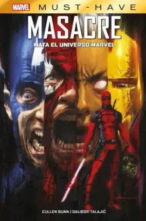 MARVEL MUST HAVE. MASACRE MATA AL UNIVERSO MARVEL Promoción Exclusiva
