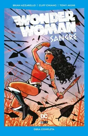Oferta Especial WONDER WOMAN SANGRE (DC POCKET)