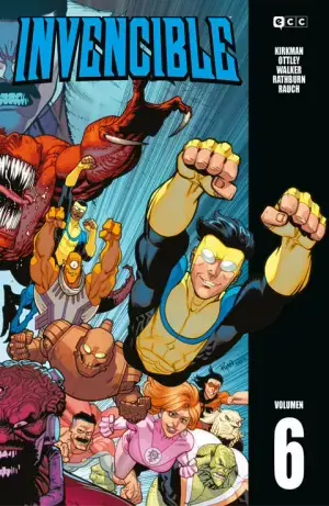 INVENCIBLE VOL. 6 DE 8 (EDICIÓN DELUXE) Marca Reconocida