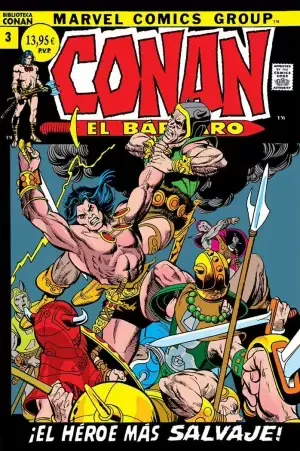 BIBLIOTECA CONAN. CONAN EL BARBARO 03 Envío Exprés