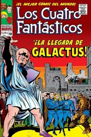 BIBLIOTECA MARVEL. LOS 4 FANTASTICOS 10 Bestseller