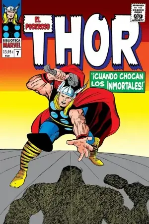 BIBLIOTECA MARVEL. EL PODEROSO THOR 07 Devolución Gratuita
