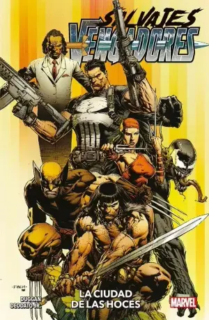 MARVEL PREMIERE. SALVAJES VENGADORES 01 LA CIUDAD DE LAS HOCES Devolución Gratuita