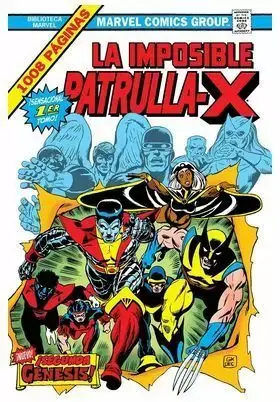BIBLIOTECA MARVEL OMNIBUS. LA IMPOSIBLE PATRULLA-X 01 SEGUNDA GENESIS Favorito De Clientes