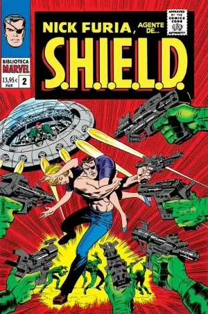 Solo Hoy BIBLIOTECA MARVEL. NICK FURIA, AGENTE DE SHIELD 02