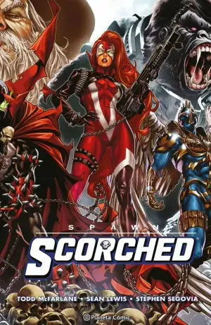 SPAWN SCORCHED Nº 03 Marca Reconocida